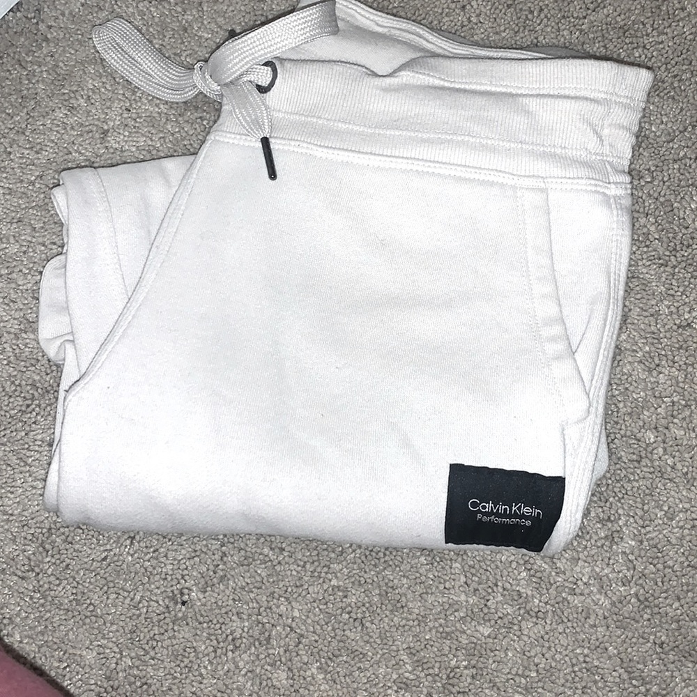 calvin klein sweatpants